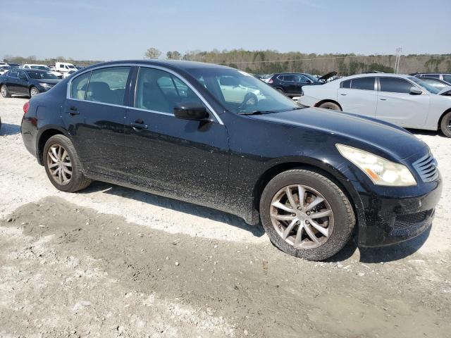 JNKCV61F49M362471 - 2009 INFINITI G37 BLACK photo 4