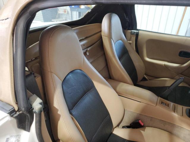 JM1NB353XY0145305 - 2000 MAZDA MX-5 MIATA BASE WHITE photo 10