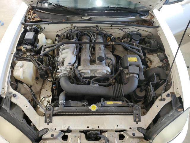 JM1NB353XY0145305 - 2000 MAZDA MX-5 MIATA BASE WHITE photo 11