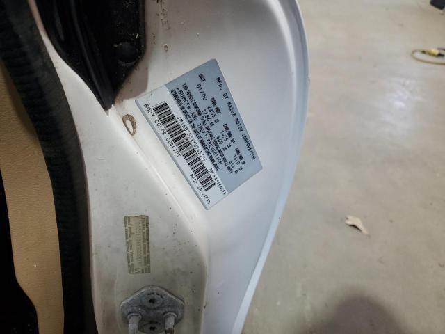 JM1NB353XY0145305 - 2000 MAZDA MX-5 MIATA BASE WHITE photo 12