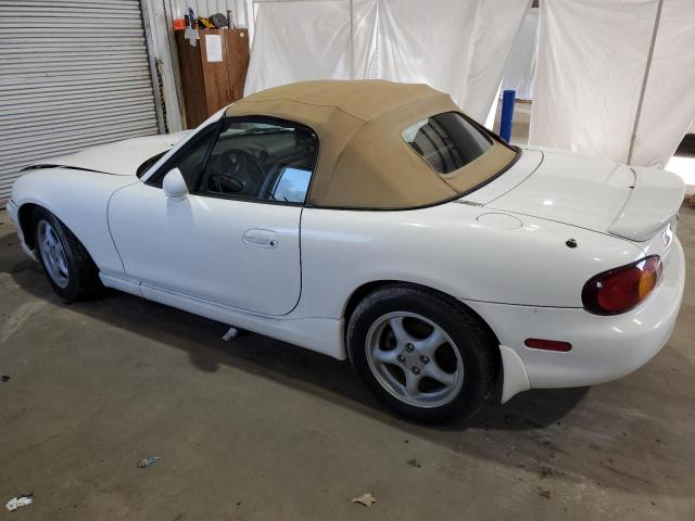JM1NB353XY0145305 - 2000 MAZDA MX-5 MIATA BASE WHITE photo 2