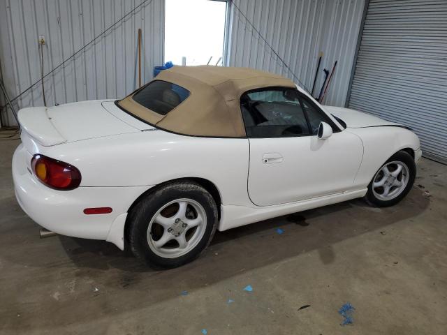 JM1NB353XY0145305 - 2000 MAZDA MX-5 MIATA BASE WHITE photo 3