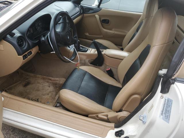 JM1NB353XY0145305 - 2000 MAZDA MX-5 MIATA BASE WHITE photo 7