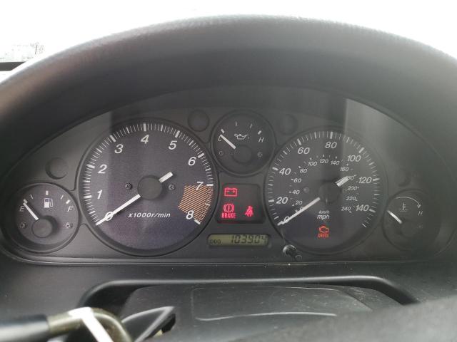 JM1NB353XY0145305 - 2000 MAZDA MX-5 MIATA BASE WHITE photo 9