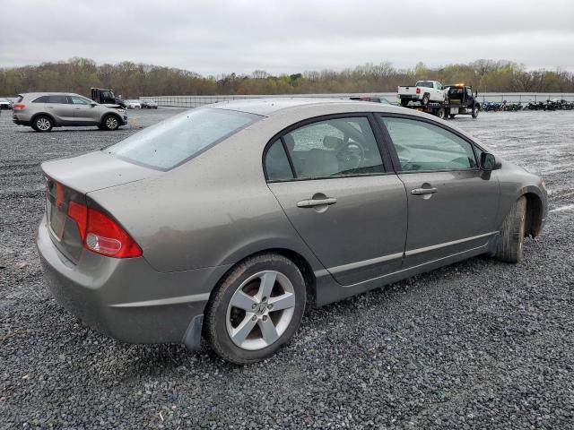 1HGFA16866L057905 - 2006 HONDA CIVIC EX BEIGE photo 3