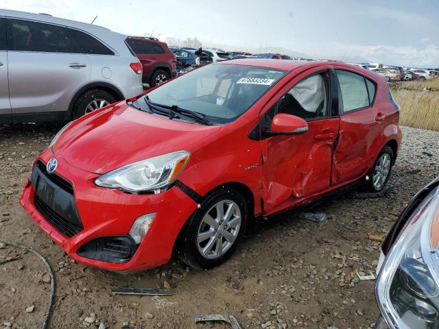 2017 TOYOTA PRIUS C, 