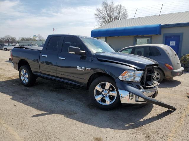 1C6RR6GT3HS683139 - 2017 RAM 1500 SLT BLACK photo 4