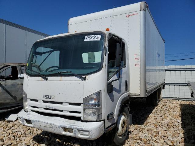 54DC4W1B6FS801092 - 2015 ISUZU NPR HD WHITE photo 1