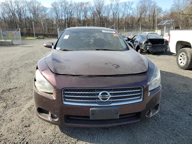 1N4AA5AP5EC455481 - 2014 NISSAN MAXIMA S BURGUNDY photo 5