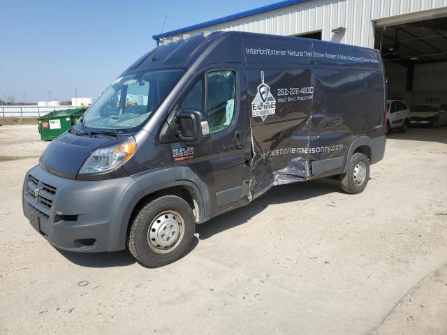 3C6TRVDG6HE503534 - 2017 RAM PROMASTER 2500 HIGH أسود صورة 1