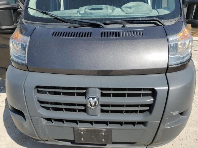 3C6TRVDG6HE503534 - 2017 RAM PROMASTER 2500 HIGH أسود صورة 12