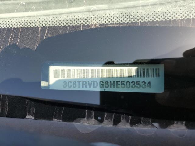 3C6TRVDG6HE503534 - 2017 RAM PROMASTER 2500 HIGH أسود صورة 13