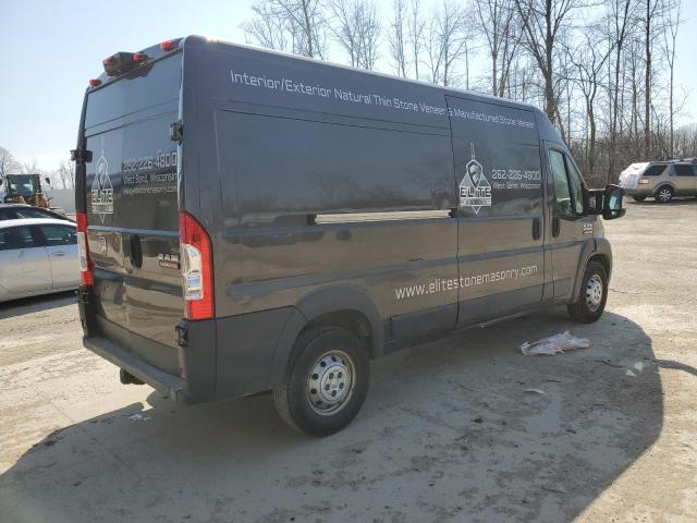 3C6TRVDG6HE503534 - 2017 RAM PROMASTER 2500 HIGH أسود صورة 3