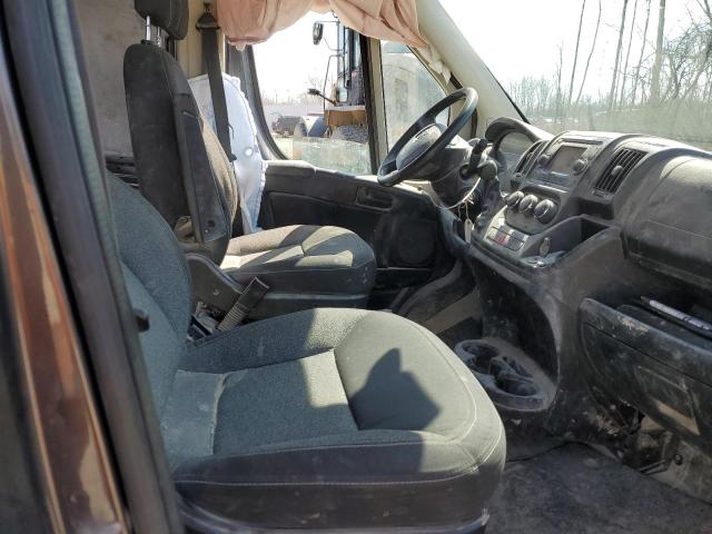 3C6TRVDG6HE503534 - 2017 RAM PROMASTER 2500 HIGH أسود صورة 7