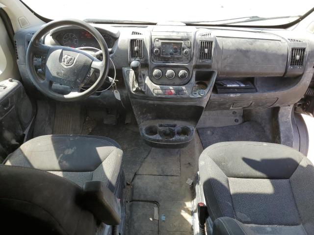 3C6TRVDG6HE503534 - 2017 RAM PROMASTER 2500 HIGH أسود صورة 8