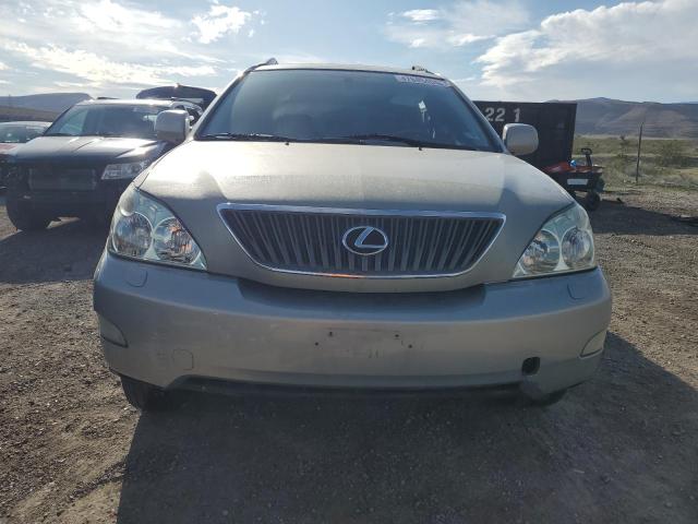 JTJHA31U040065081 - 2004 LEXUS RX 330 GOLD photo 5