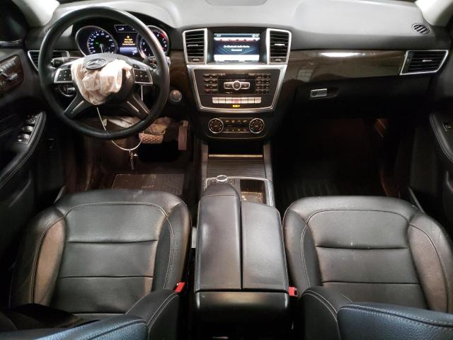 4JGDA5HB0FA534244 - 2015 MERCEDES-BENZ ML 350 4MATIC WHITE photo 8