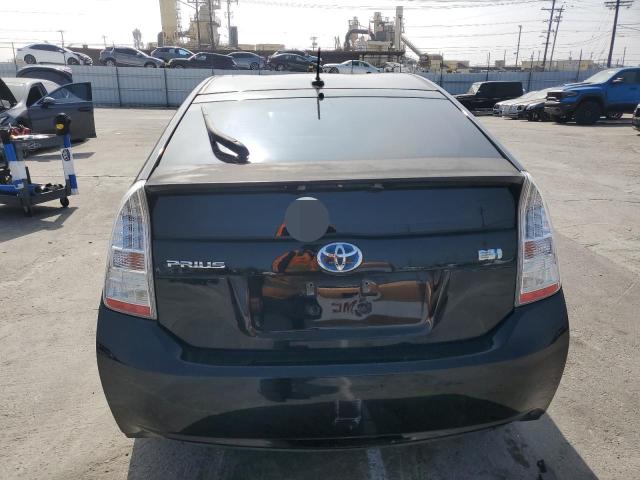 JTDKN3DU8A5173973 - 2010 TOYOTA PRIUS BLACK photo 6