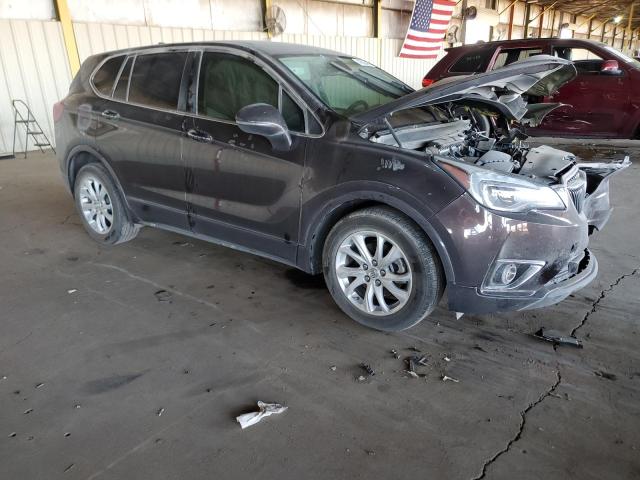 LRBFXBSA1LD178065 - 2020 BUICK ENVISION PREFERRED BROWN photo 4