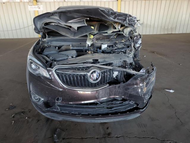 LRBFXBSA1LD178065 - 2020 BUICK ENVISION PREFERRED BROWN photo 5