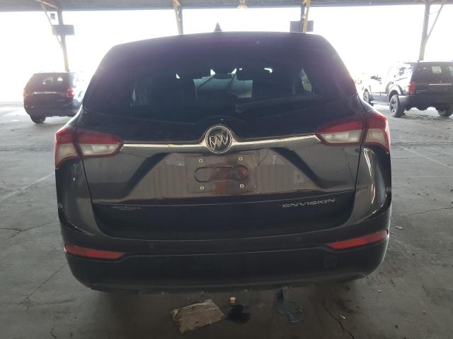 LRBFXBSA1LD178065 - 2020 BUICK ENVISION PREFERRED BROWN photo 6