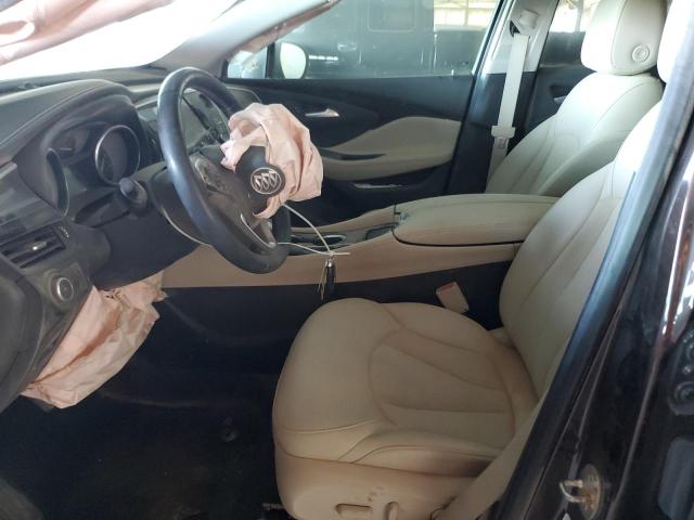 LRBFXBSA1LD178065 - 2020 BUICK ENVISION PREFERRED BROWN photo 7