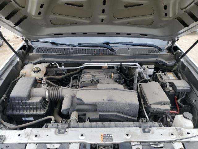 1GCHSBEA3J1199647 - 2018 CHEVROLET COLORADO 银色 照片 11