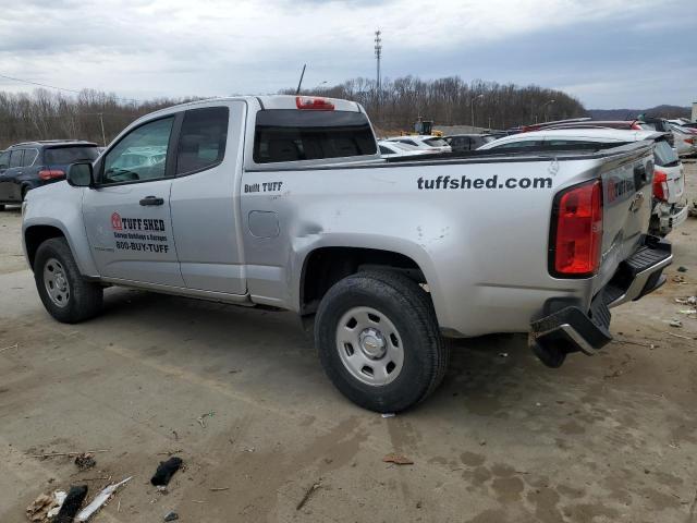 1GCHSBEA3J1199647 - 2018 CHEVROLET COLORADO 银色 照片 2