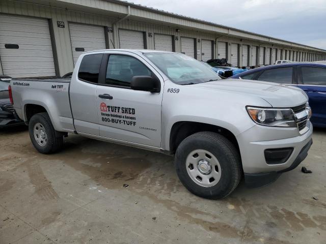 1GCHSBEA3J1199647 - 2018 CHEVROLET COLORADO 银色 照片 4