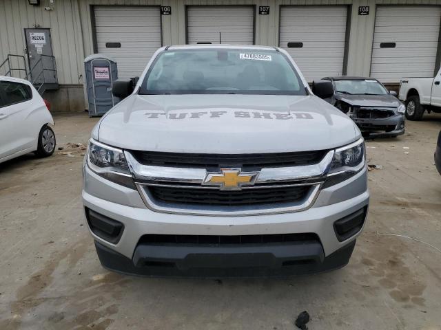 1GCHSBEA3J1199647 - 2018 CHEVROLET COLORADO 银色 照片 5