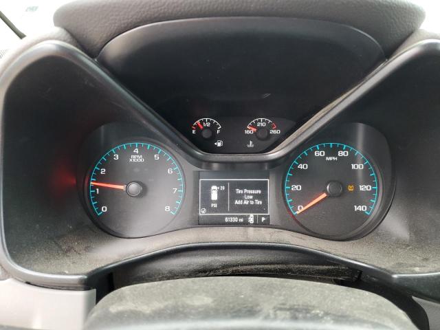 1GCHSBEA3J1199647 - 2018 CHEVROLET COLORADO 银色 照片 9