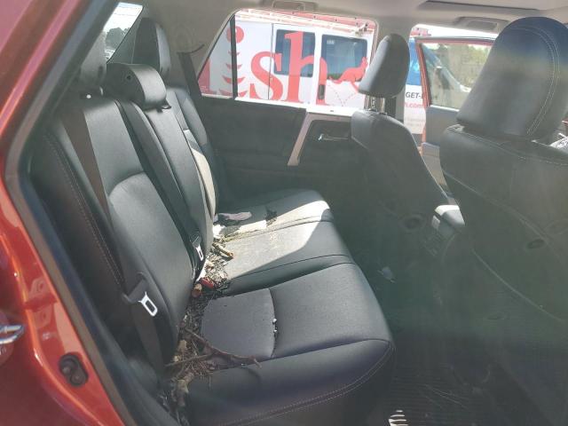 JTENU5JR7N5982586 - 2022 TOYOTA 4RUNNER SR5/SR5 PREMIUM 红色 照片 10