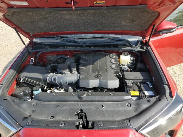 JTENU5JR7N5982586 - 2022 TOYOTA 4RUNNER SR5/SR5 PREMIUM 红色 照片 11