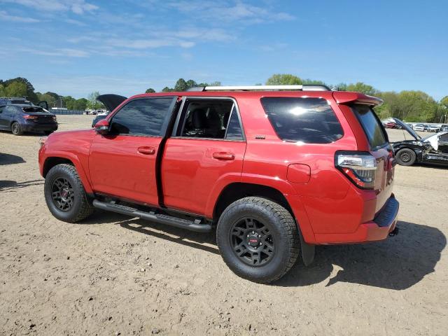 JTENU5JR7N5982586 - 2022 TOYOTA 4RUNNER SR5/SR5 PREMIUM 红色 照片 2