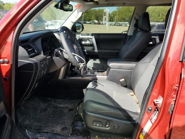 JTENU5JR7N5982586 - 2022 TOYOTA 4RUNNER SR5/SR5 PREMIUM 红色 照片 7