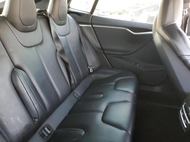 5YJSA1E2XGF126609 - 2016 TESLA MODEL S BLACK photo 10