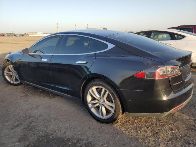 5YJSA1E2XGF126609 - 2016 TESLA MODEL S BLACK photo 2
