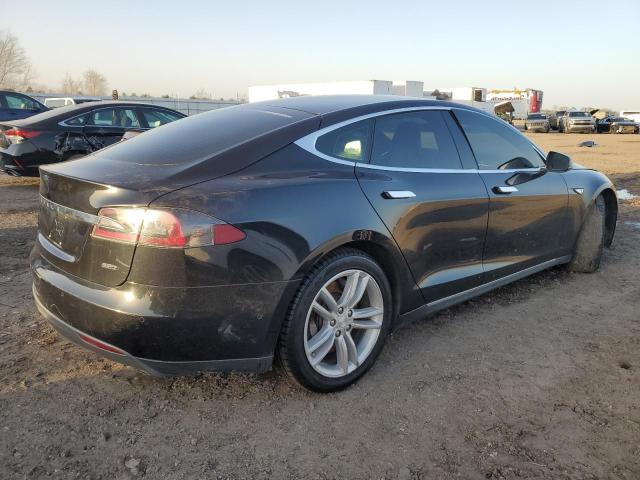 5YJSA1E2XGF126609 - 2016 TESLA MODEL S BLACK photo 3