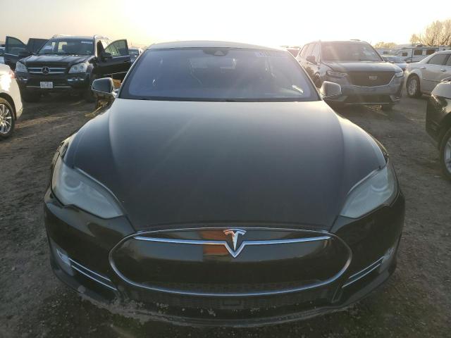 5YJSA1E2XGF126609 - 2016 TESLA MODEL S BLACK photo 5