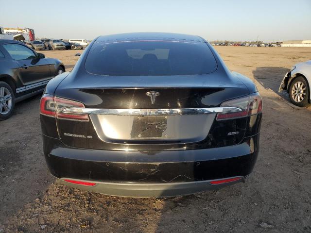 5YJSA1E2XGF126609 - 2016 TESLA MODEL S BLACK photo 6