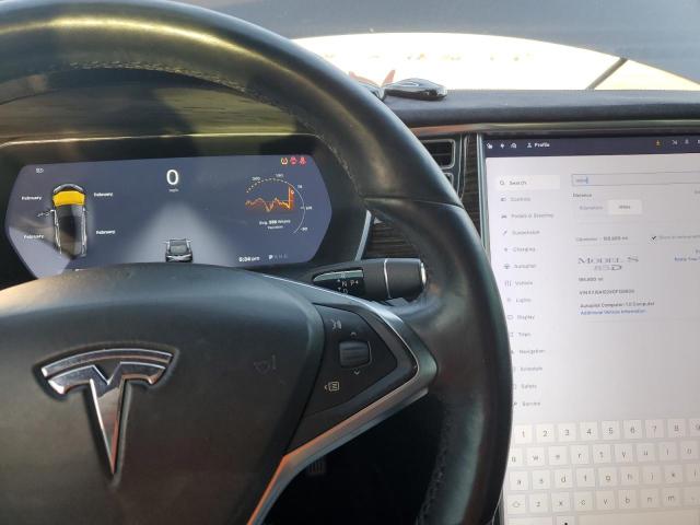 5YJSA1E2XGF126609 - 2016 TESLA MODEL S BLACK photo 9