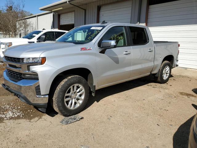 3GCUYDED2MG183495 - 2021 CHEVROLET SILVERADO K1500 LT SILVER photo 1