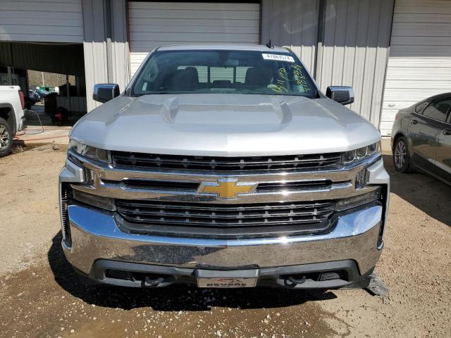 3GCUYDED2MG183495 - 2021 CHEVROLET SILVERADO K1500 LT SILVER photo 5