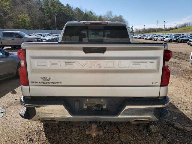 3GCUYDED2MG183495 - 2021 CHEVROLET SILVERADO K1500 LT SILVER photo 6