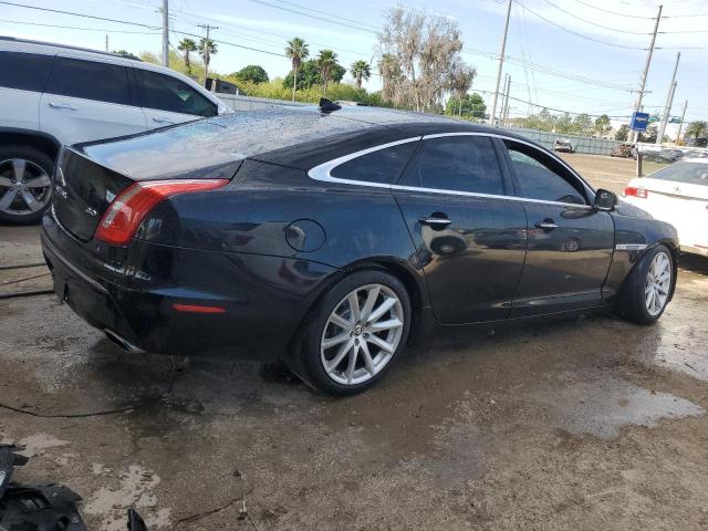 SAJWA1C71D8V51200 - 2013 JAGUAR XJ BLACK photo 3