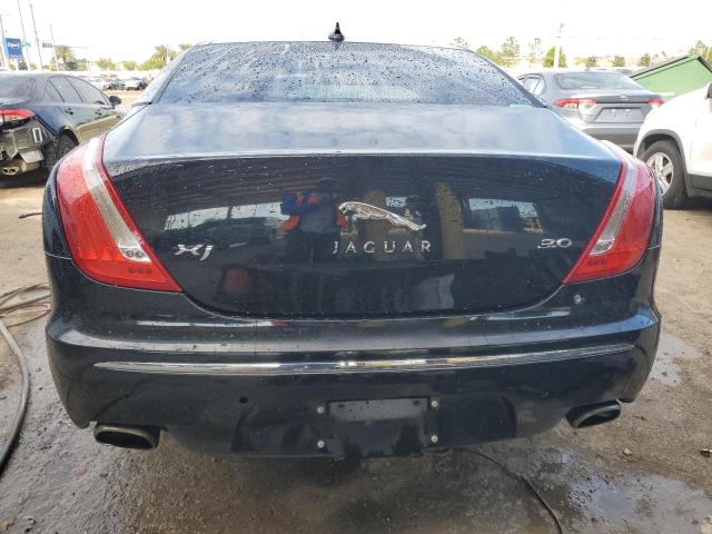 SAJWA1C71D8V51200 - 2013 JAGUAR XJ BLACK photo 6