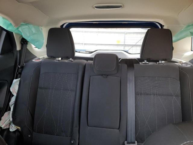 MAJ6P1UL1JC215960 - 2018 FORD ECOSPORT SE Bleu photo 10