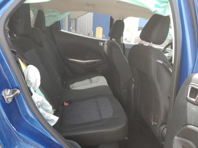 MAJ6P1UL1JC215960 - 2018 FORD ECOSPORT SE Bleu photo 11