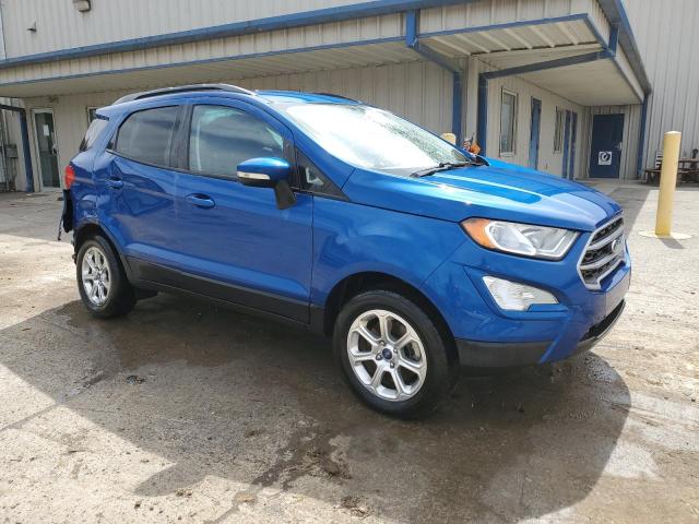 MAJ6P1UL1JC215960 - 2018 FORD ECOSPORT SE BLUE photo 4