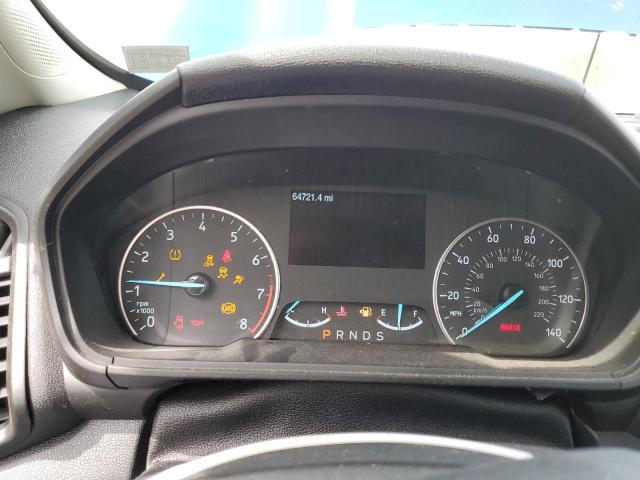 MAJ6P1UL1JC215960 - 2018 FORD ECOSPORT SE Bleu photo 9